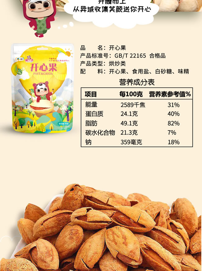 中粮福小福满佳节坚果礼盒179型