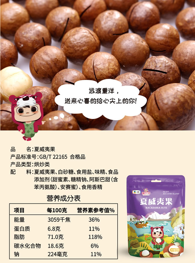 中粮福小福满佳节坚果礼盒179型