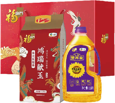 中粮福临门传承家味礼盒158型 中粮福临门传承家味礼盒158型